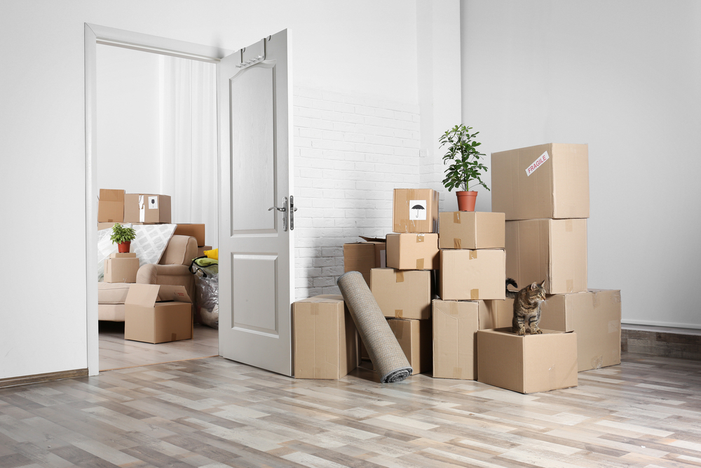 moving